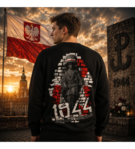 BLUZA WARSZAWSCY BOHATEROWIE